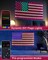 Smart Lighted American Flag, App Control 4th of July Decorations 3x5 FT Flag Lights DIY Color, Music Sync LED Light Up Patriotic Flags for Wall Bedroom, Memorial Day, Independence Day, Veterans Day